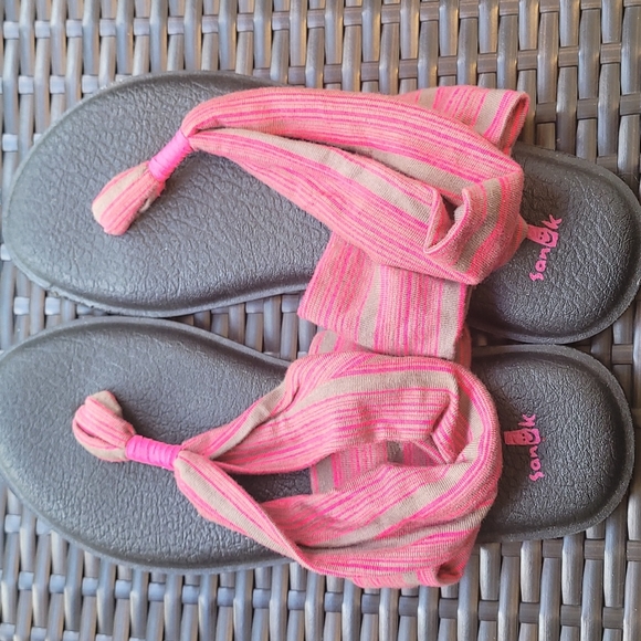 Sanuk Yoga Sling 2 Flip Flop Sandal Shoe - Picture 2 of 6